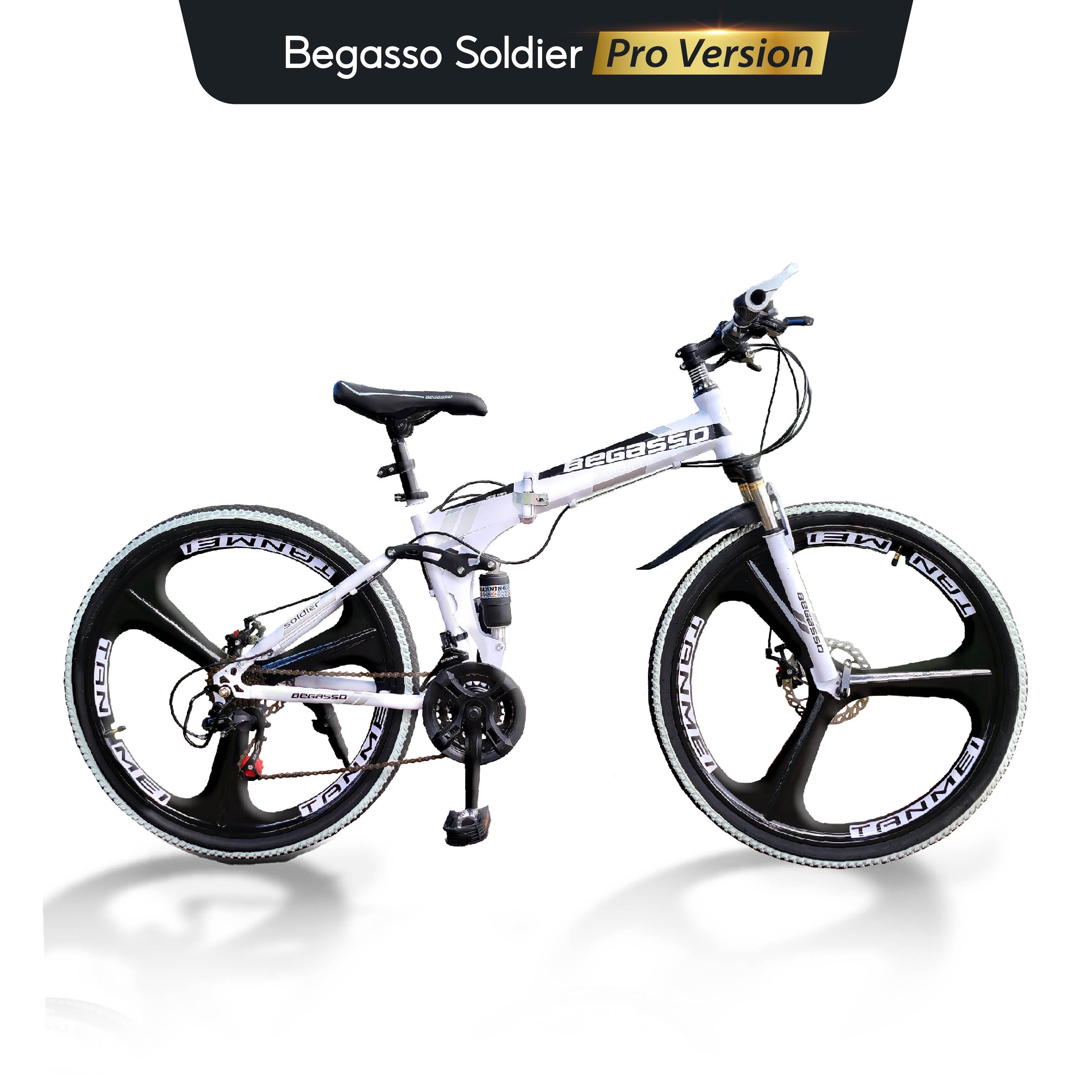 BEGASSO BGS480 SOLDIER PRO VERSION - (BLADE RIM)