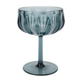 Better Homes &amp; Gardens 13-Ounce Tritan Plastic Coupe Glass, Blue
