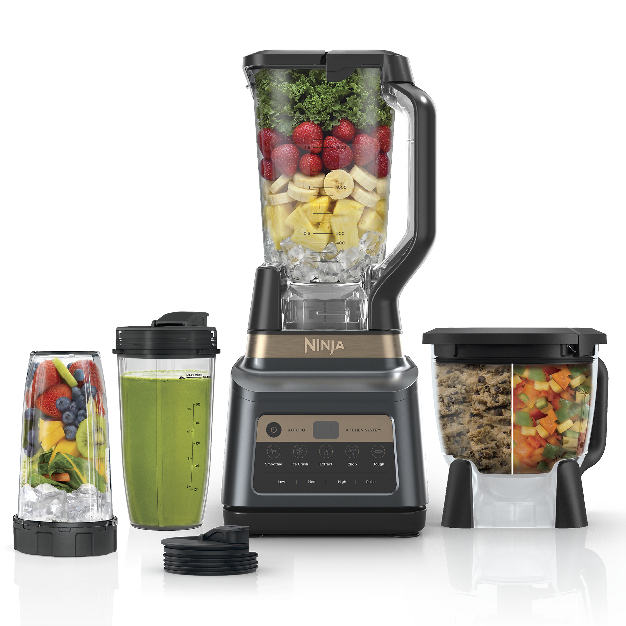Ninja Professional Plus Premier Blender and Food Processor with Auto-IQ