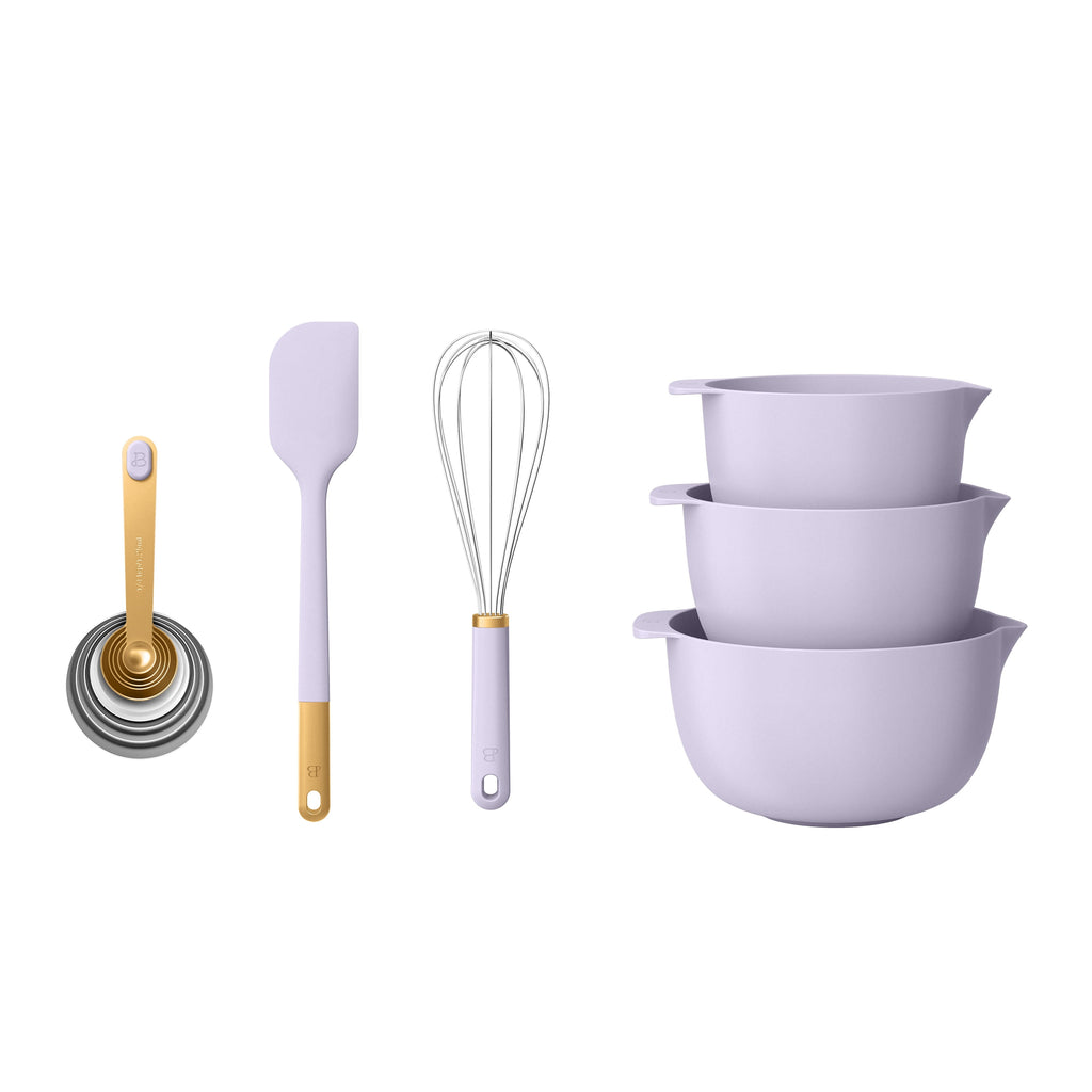 14-Piece Mix &amp; Measure Set, Porcini Taupe by Drew Barrymore