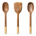 3-Piece Wood Kitchen Utensil Set by Drew Barrymore