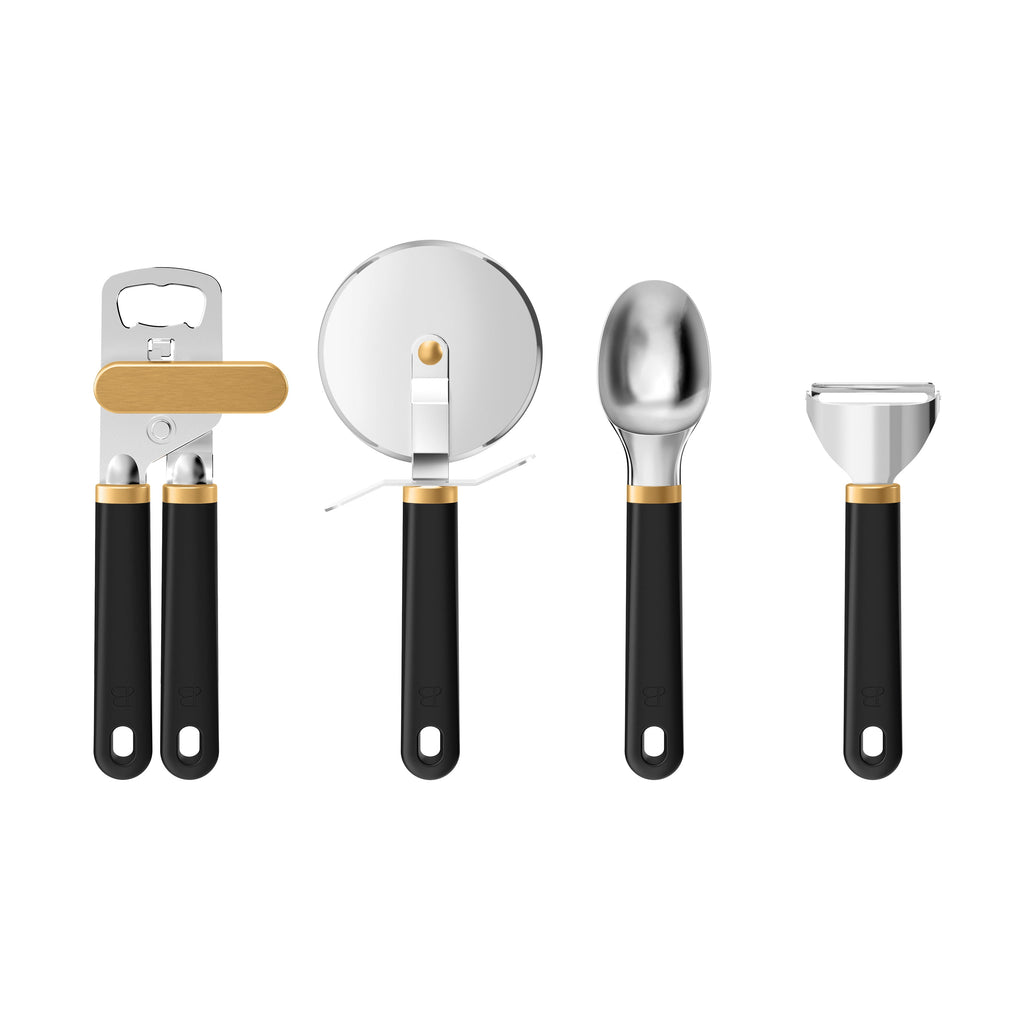 4-Piece Essentials Gadget Set, Porcini Taupe by Drew Barrymore