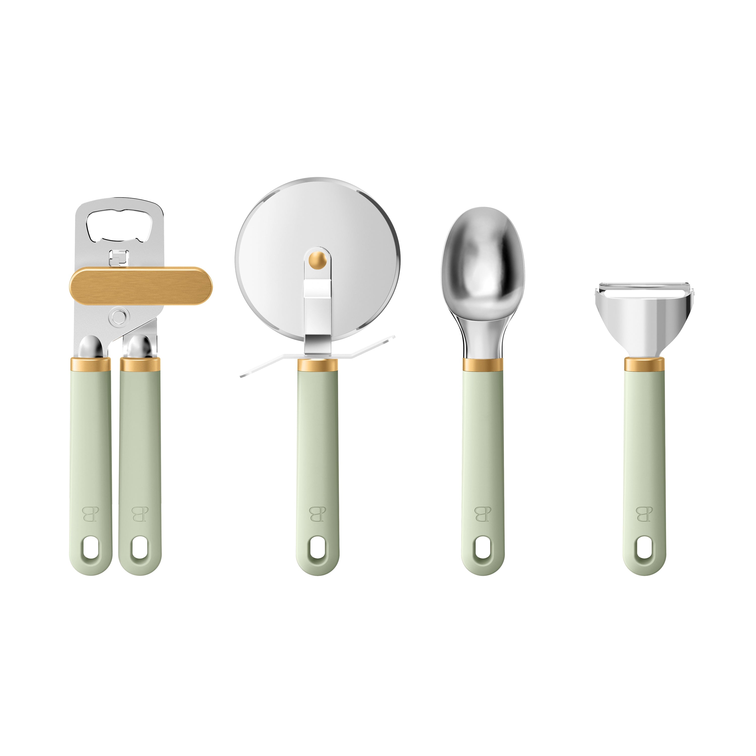 4-Piece Essentials Gadget Set, Porcini Taupe by Drew Barrymore