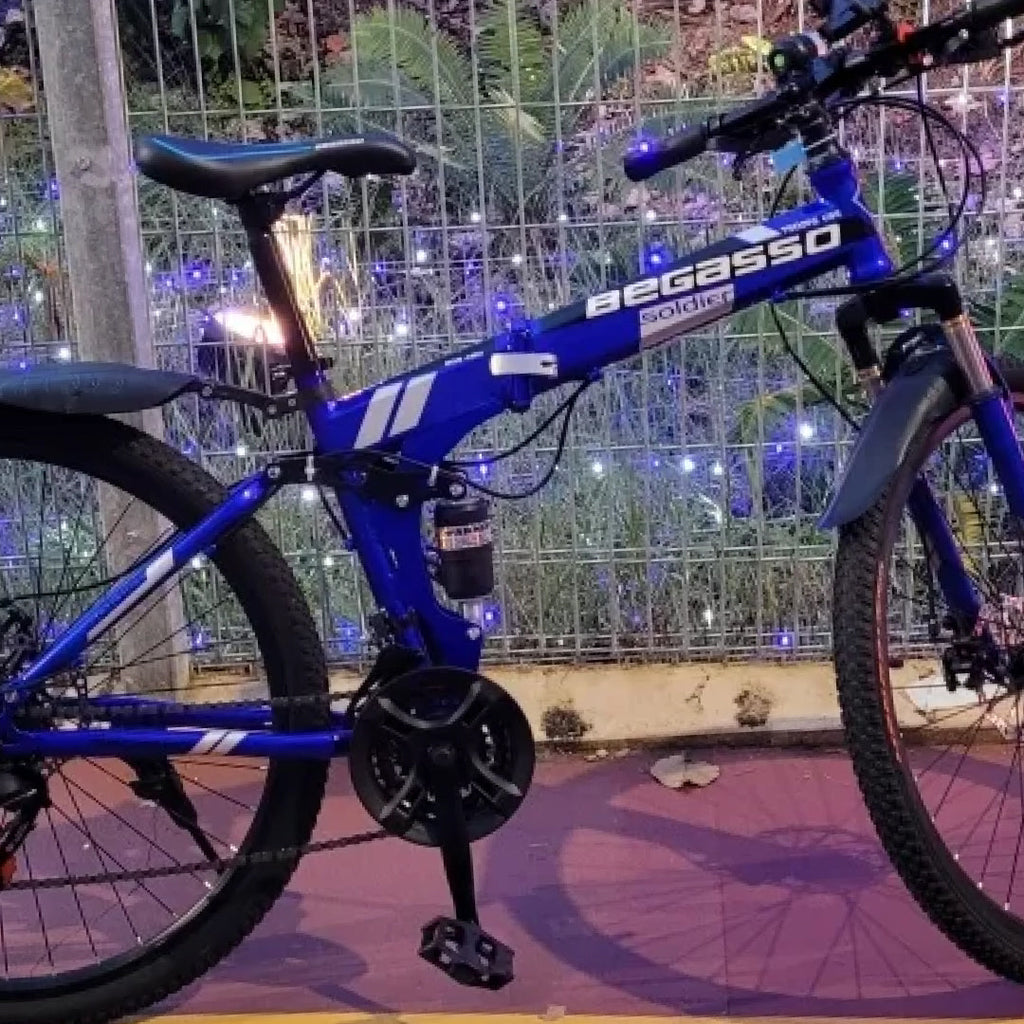 BEGASSO BGS480 SOLDIER - (SPOKE RIM MODEL)