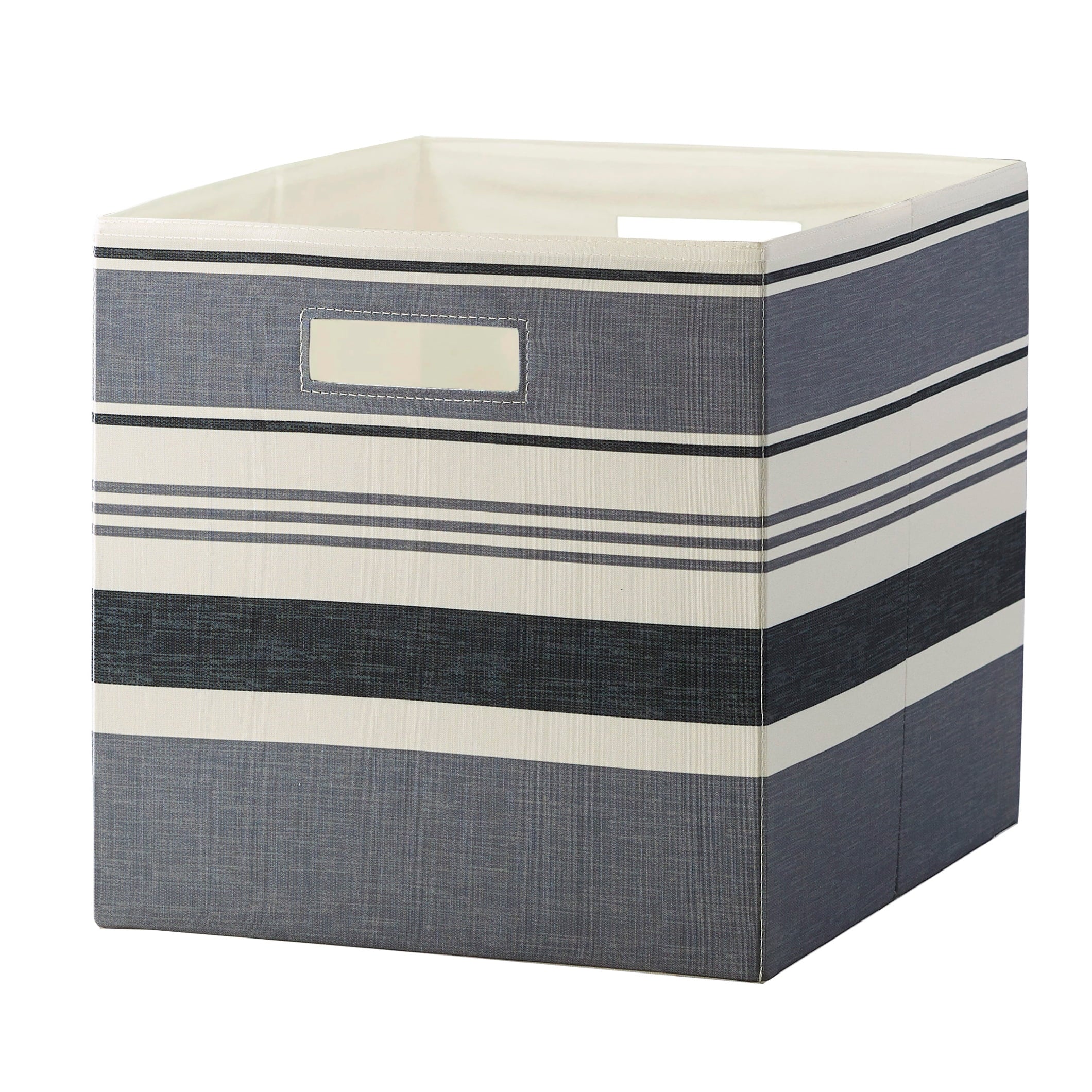 Better Homes &amp; Gardens Collapsible Fabric Cube Storage Bin, Vanilla