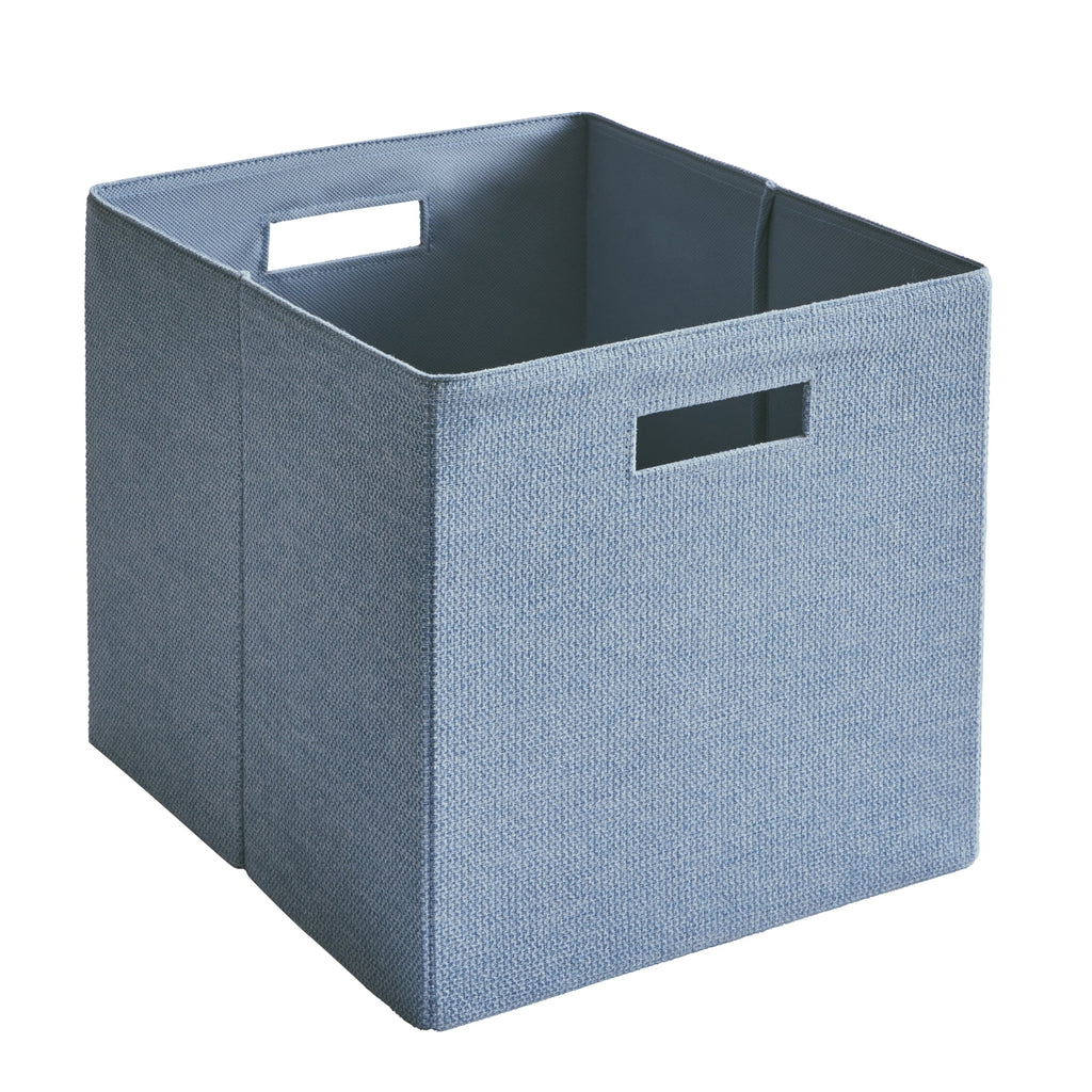 Better Homes &amp; Gardens Collapsible Fabric Cube Storage Bin, Vanilla