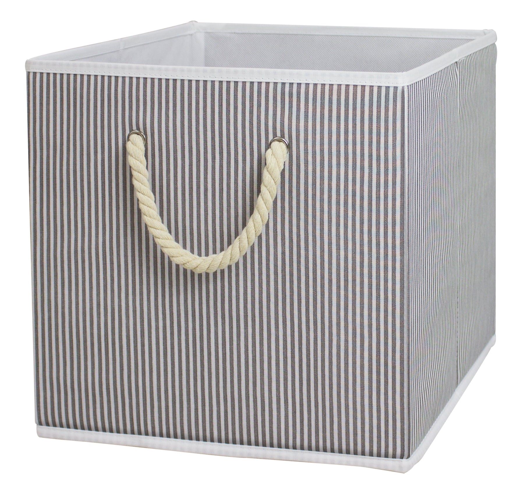 Better Homes &amp; Gardens Collapsible Fabric Cube Storage Bin, Vanilla