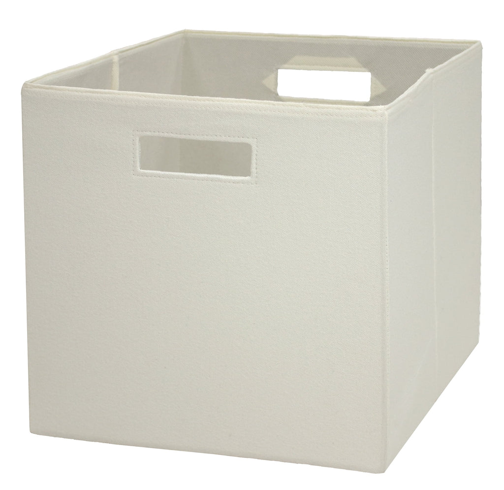 Better Homes &amp; Gardens Collapsible Fabric Cube Storage Bin, Vanilla