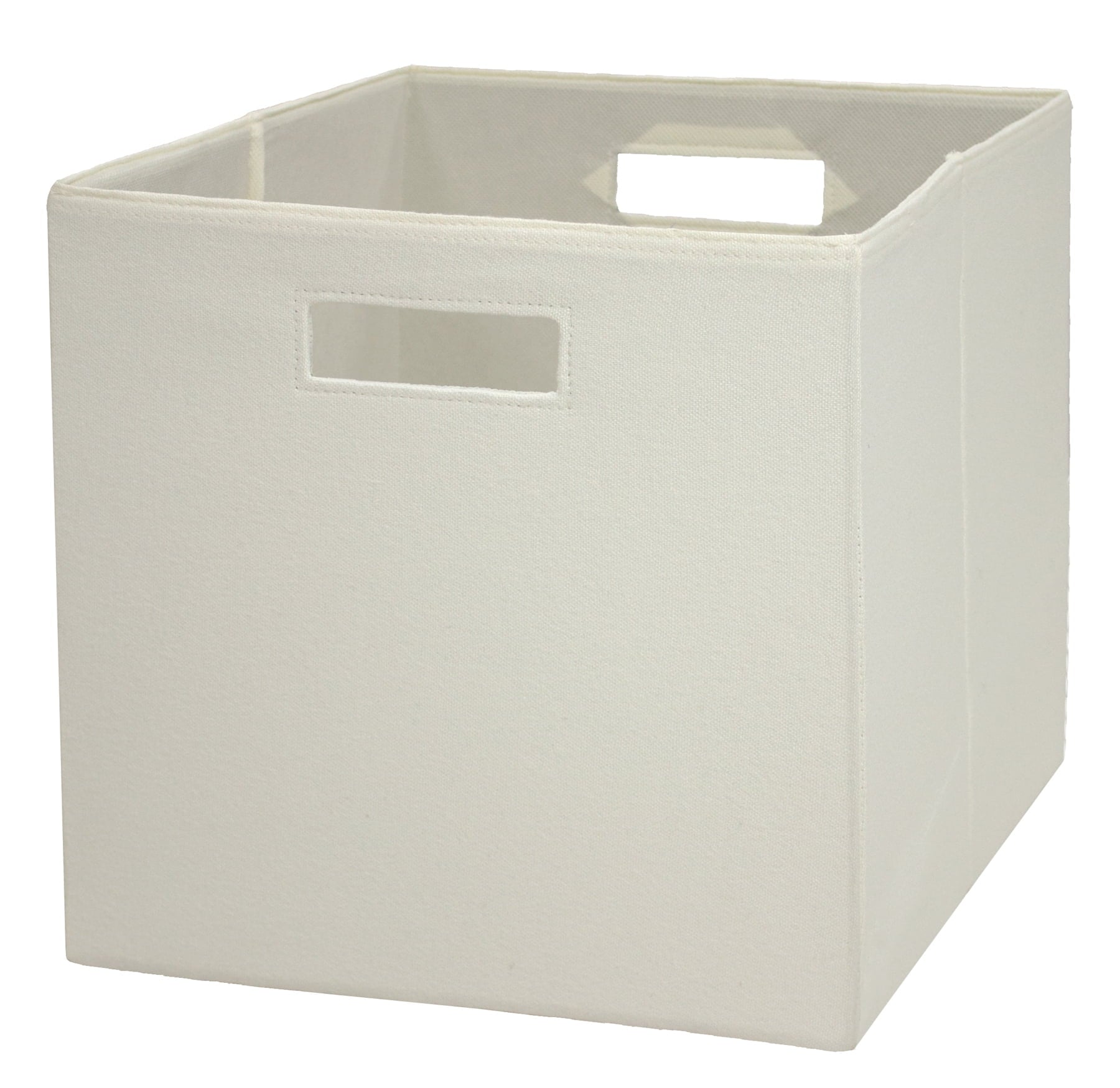Better Homes &amp; Gardens Collapsible Fabric Cube Storage Bin, Vanilla
