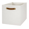Better Homes &amp; Gardens Collapsible Fabric Cube Storage Bin, Vanilla