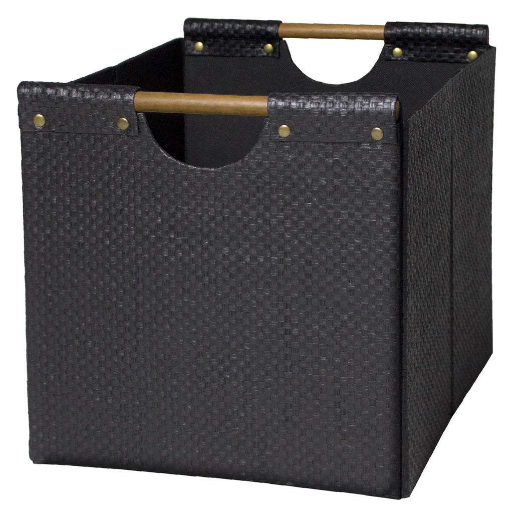 Better Homes &amp; Gardens Collapsible Fabric Cube Storage Bin, Vanilla
