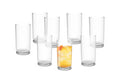 Better Homes &amp; Gardens Emerson Clear Glass Tumbler 16ounces 8 Pack