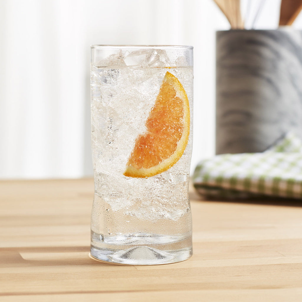 Better Homes &amp; Gardens Lyra Glass Drinkware Set, 16.7 oz, 8-Piece