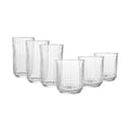Better Homes &amp; Gardens Panello 12-Piece Clear Drinkware Set