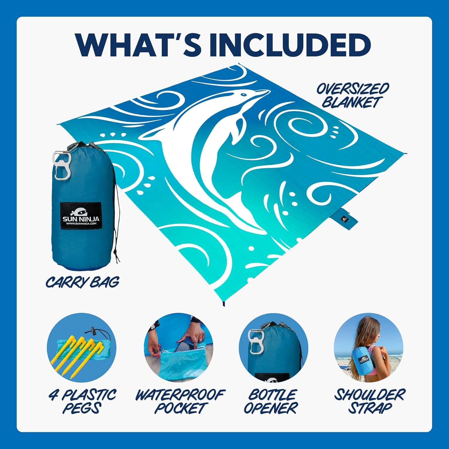 Beach Blanket - Limited Edition