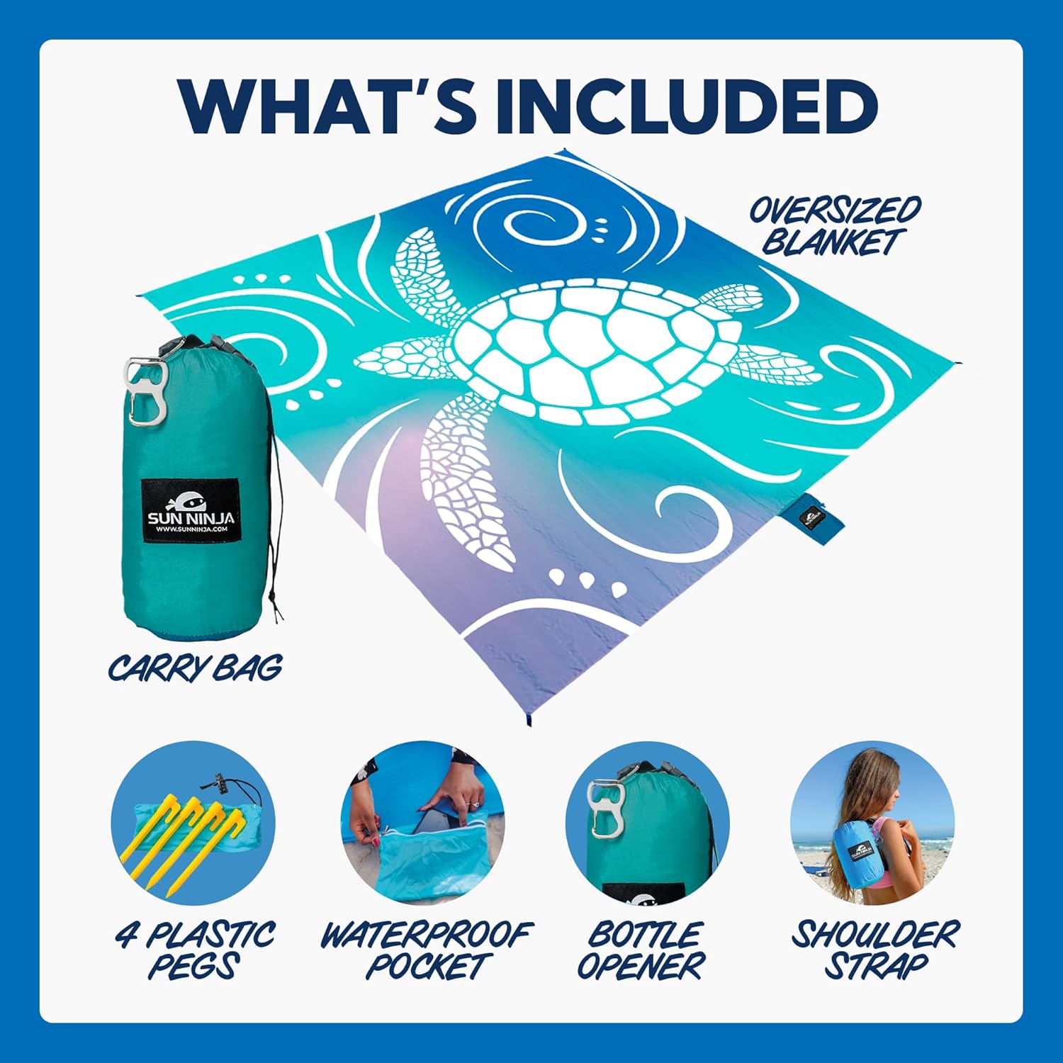 Beach Blanket - Limited Edition