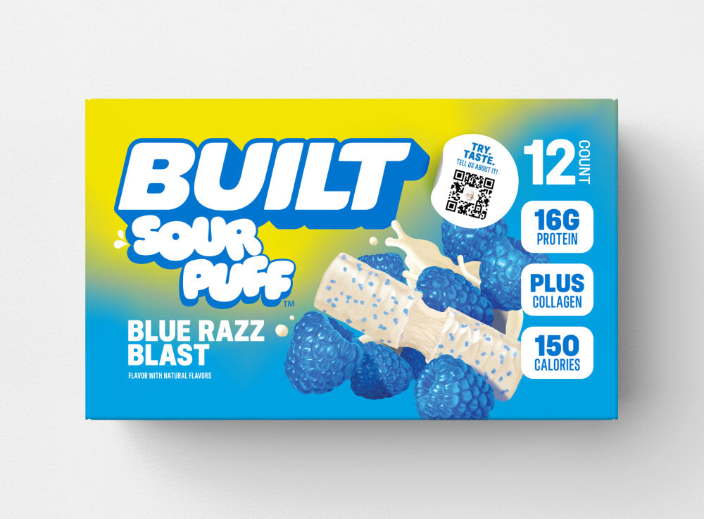 Blue Razz Blast 4ct