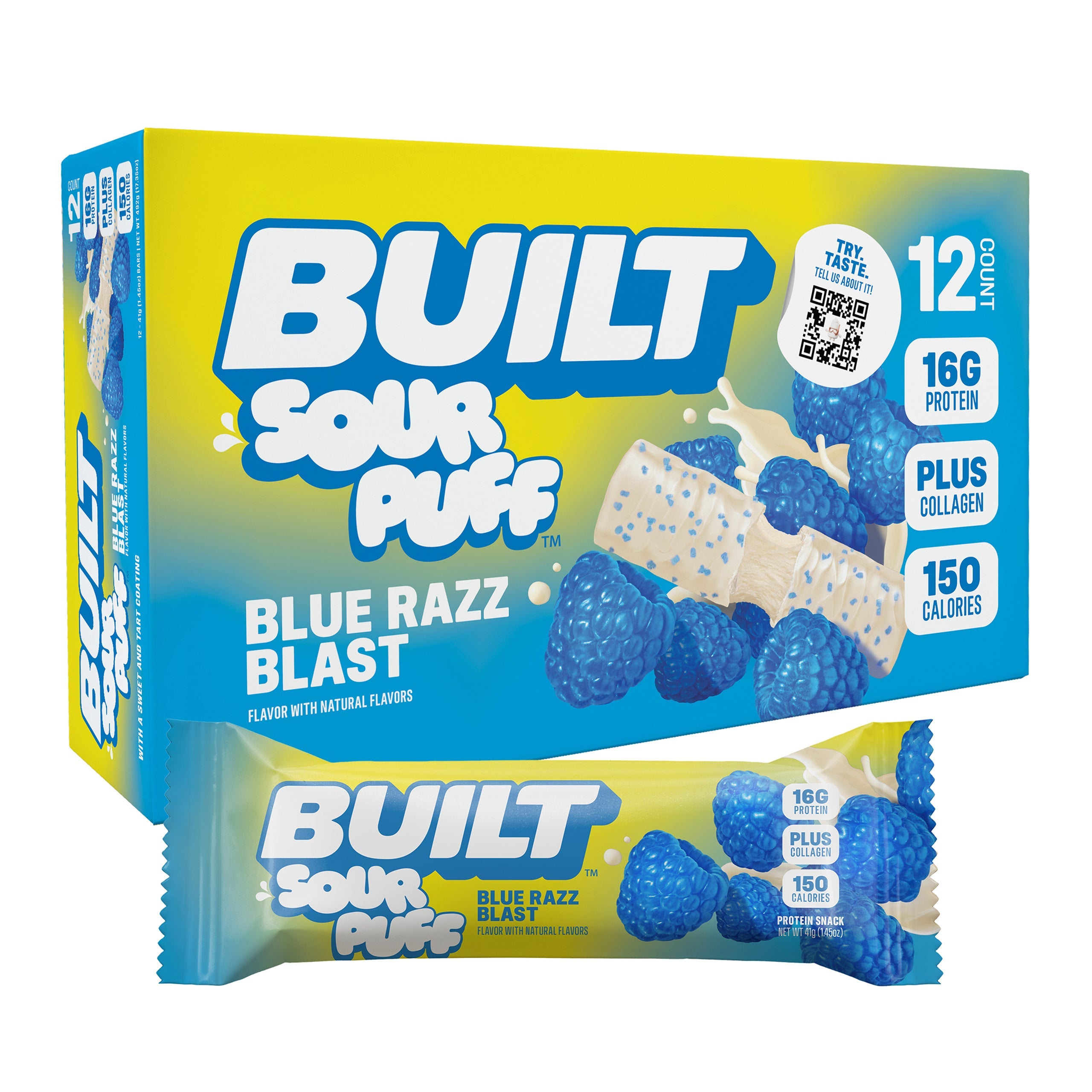 Blue Razz Blast 4ct