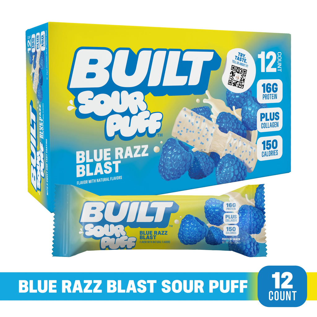 Blue Razz Blast 4ct