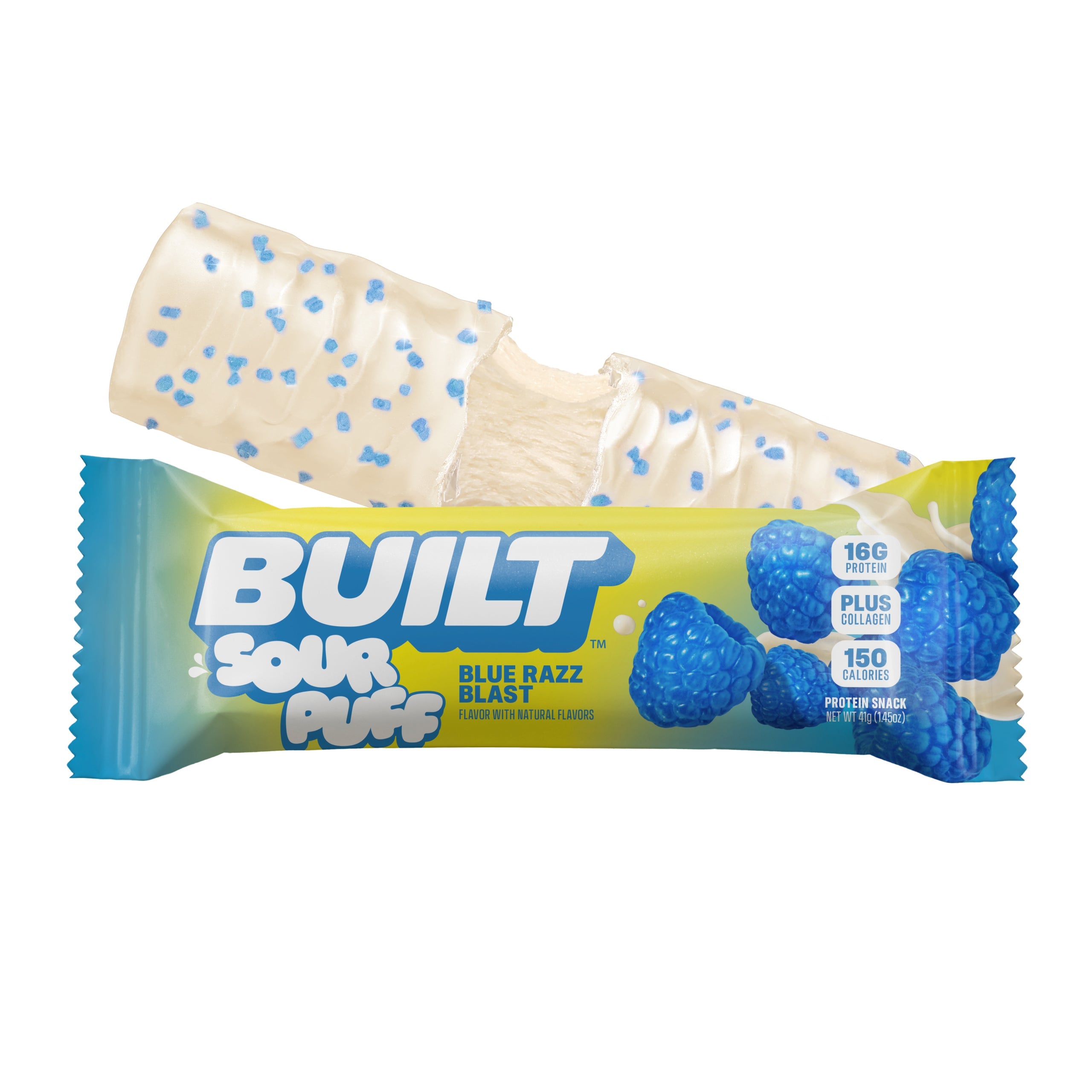Blue Razz Blast 4ct