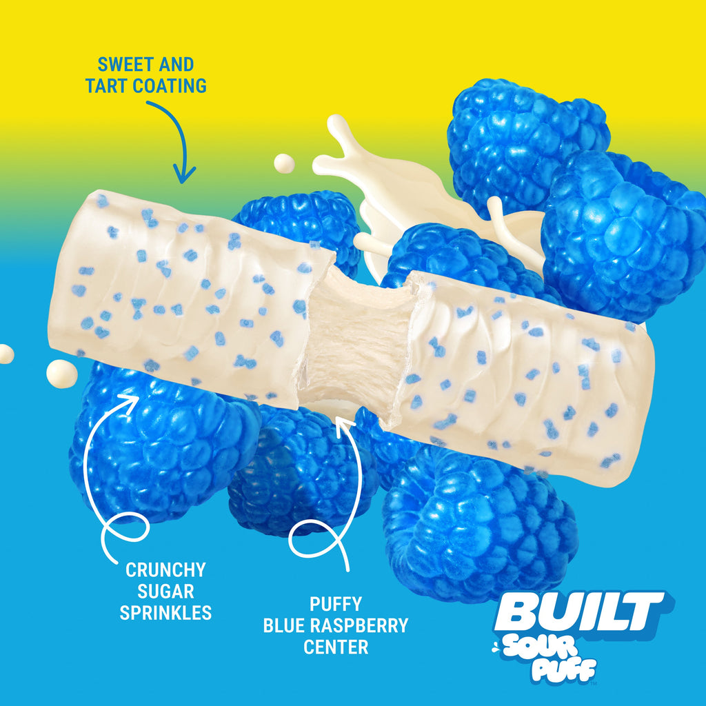 Blue Razz Blast 4ct