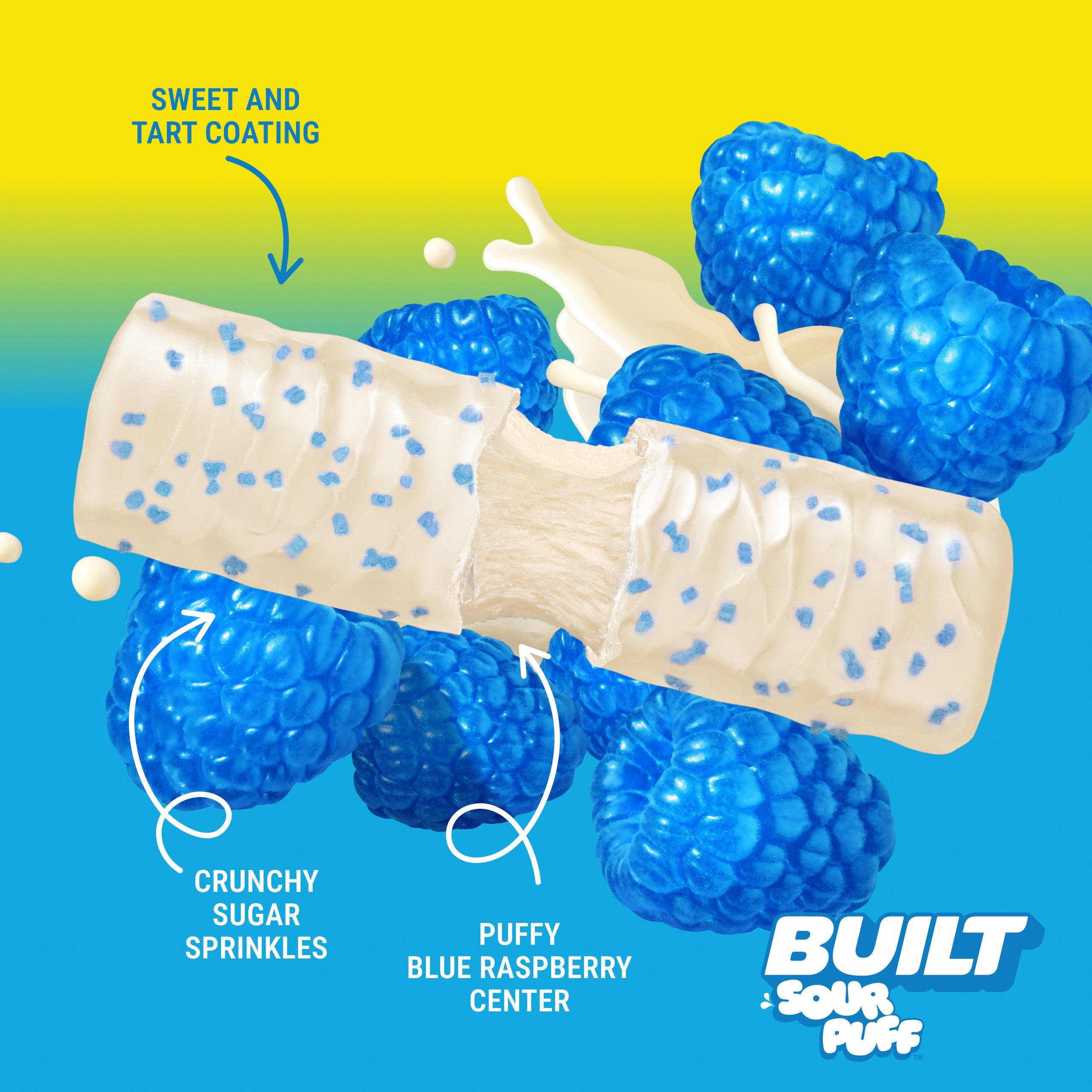 Blue Razz Blast 4ct