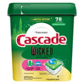 Complete "Wicked: For Good" Limited Edition Dishwasher Pods, Dish Detergent Soap, Emerald City Scent, 78 Count