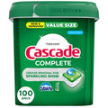 Complete Action Pacs, Dishwasher Detergent, Fresh, 100 Count
