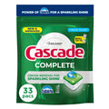 Complete Dishwasher Detergent Fresh, 33ct