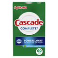 Complete Powder Dishwasher Detergent, Fresh Scent, 60 ounces