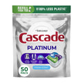 Platinum Dishwasher Pods, Dishwasher Detergent, Dish Detergent Soap, Fresh, 50 Count
