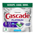 Platinum Fresh Scent Dishwasher Detergent ActionPacs + Oxi - 12 ct
