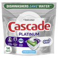 Platinum ActionPacs + Oxi, Dishwasher Detergent, Fresh Scent, 14 Ct