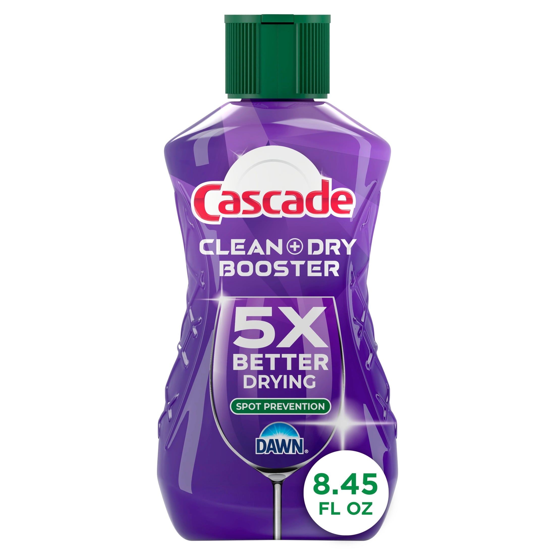 Rinse Aid Clean &amp; Dry Booster, 8.45oz