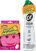 Heavy Duty SmartClean Pads with Cleaning Crystals, 2 Count