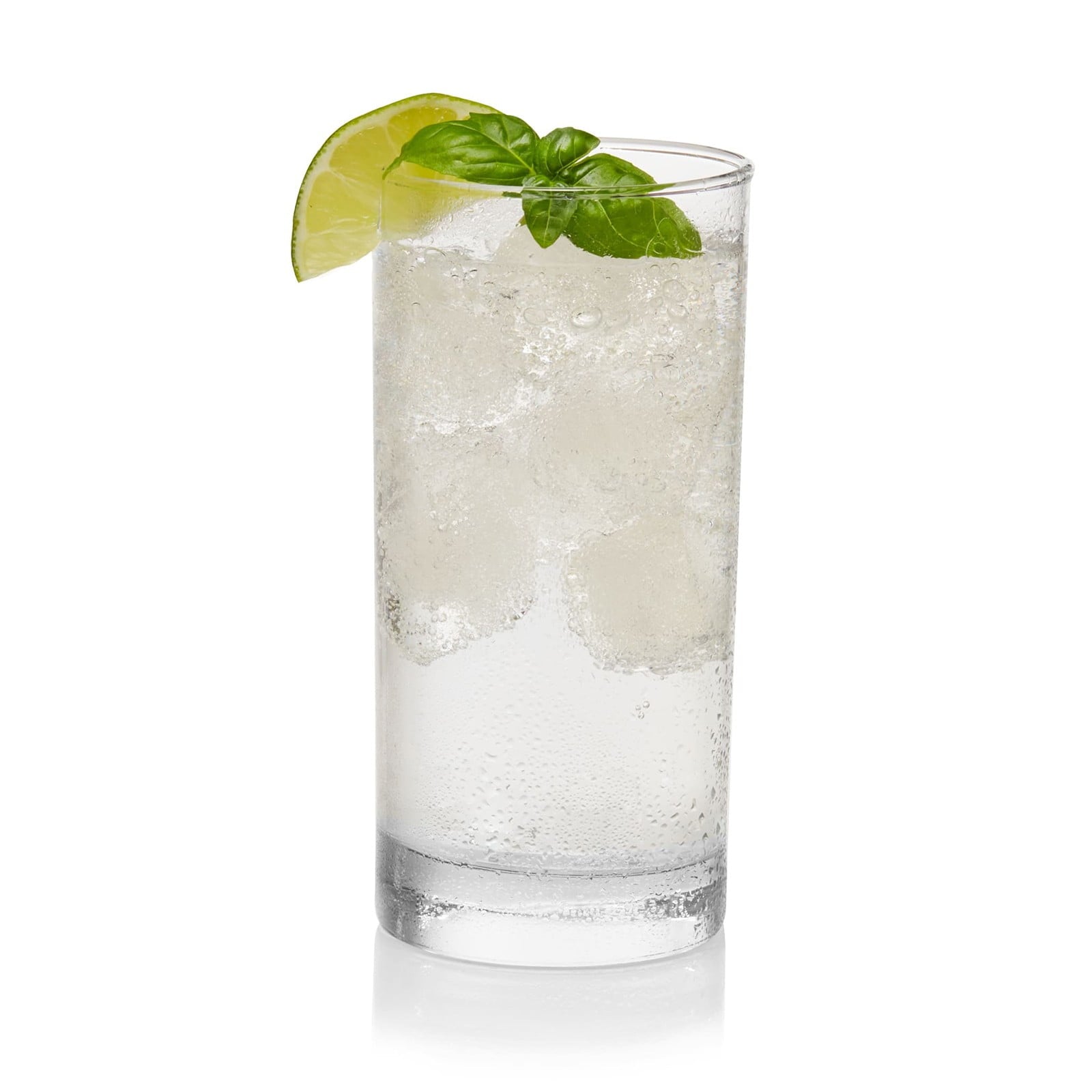 Clearance Glass&amp;Bottle under $10,Elegant Drinkware Glasses Set Tall Drinking Glasses With Modern Lines Dishwasher Drinking