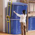350L Capacity Storage Bins with Lids