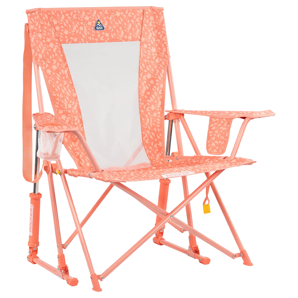 Front right angle of the coral garden comfort pro rocker.