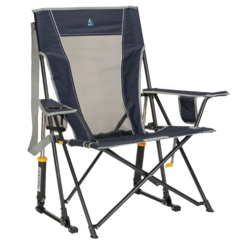 Comfort Pro Rocker, Indigo, Front