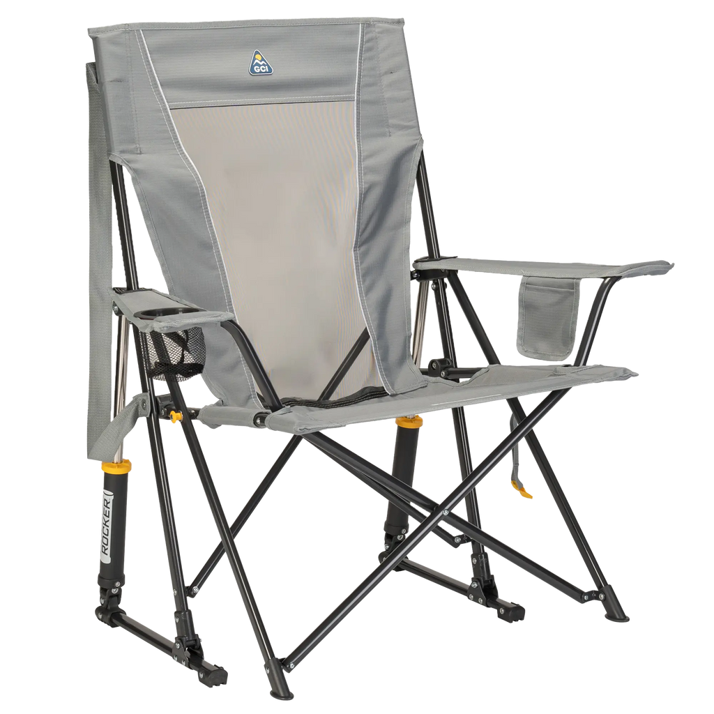 Comfort Pro Rocker, Mercury Gray, Front