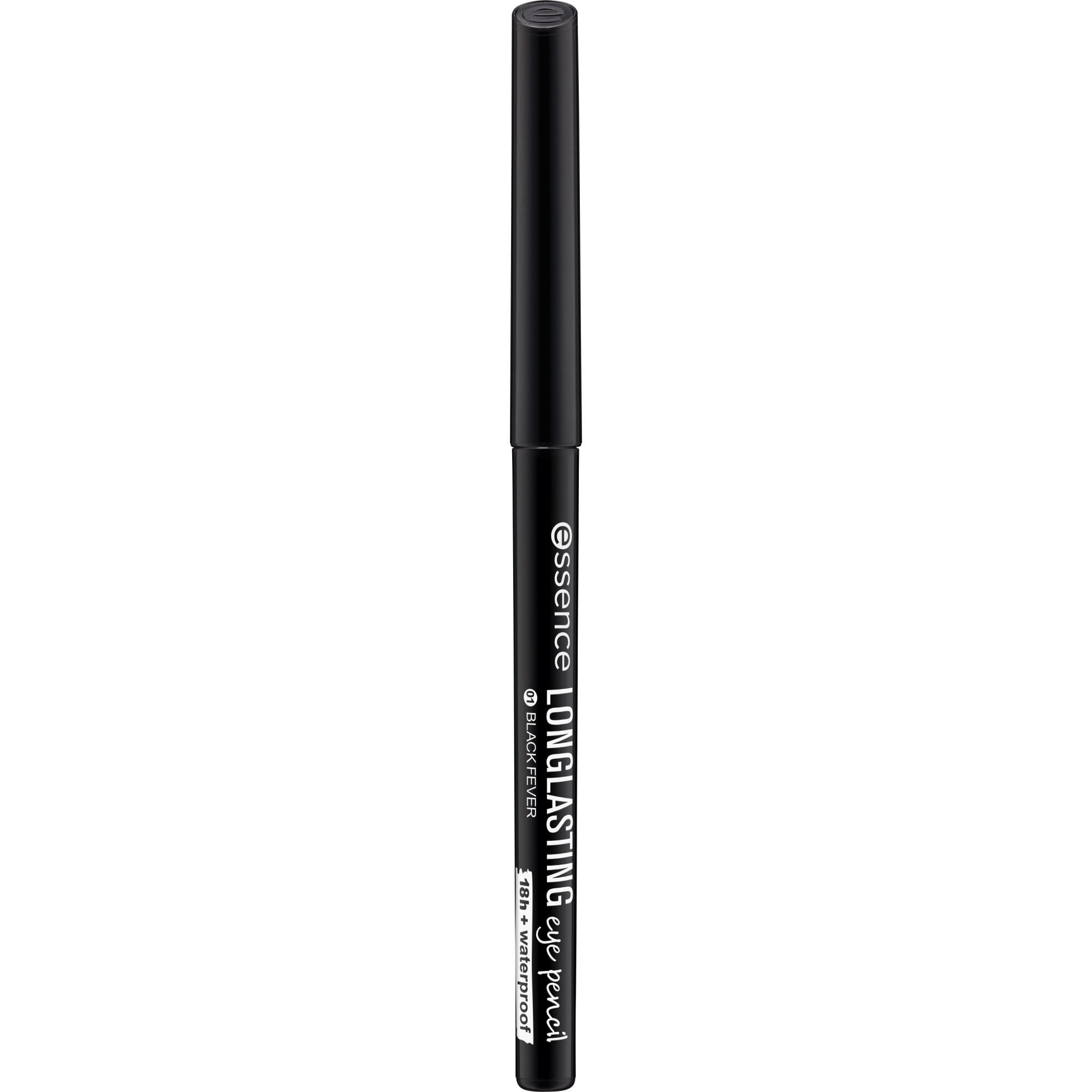 Long-Lasting Eye Pencil, 01 Black Fever
