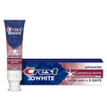 Crest Toothpaste, 3D White Advanced Glamorous White Whitening Toothpaste, 3.3 oz