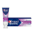 Crest Toothpaste, 3D White Advanced Teeth Whitening Toothpaste, Radiant Mint, 2.4 oz
