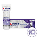 Crest Toothpaste, 3D White Brilliance Luminous Purple Teeth Whitening Toothpaste, 4.6 oz