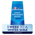 Crest Teeth Whitening Kit, 3DWhitestrips Event Teeth Whitening Kit, 7 Count
