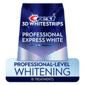 Crest Teeth Whitening Kit, 3DWhitestrips Professional Express Teeth Whitening Kit, 18 Count
