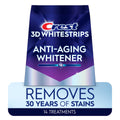 Crest Teeth Whitening Kit, 3DWhitestrips AntiAging Teeth Whitening Kit, 14 Count