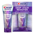 Crest Toothpaste, 3DWhite Brilliance Deep Stain Remover Ultra White Toothpaste, 2.1oz