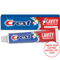 Crest Toothpaste, Cavity Protection Toothpaste, Regular Paste, 5.7 oz