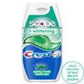 Crest Toothpaste, Complete Plus Scope Minty Fresh Liquid Gel Toothpaste 4.6 oz